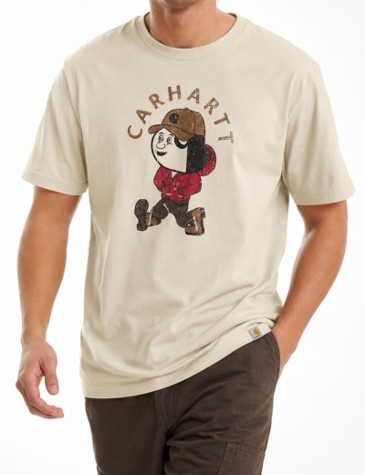 Работна тениска Carhartt Active Jac