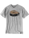 Работна тениска Carhartt Camo C