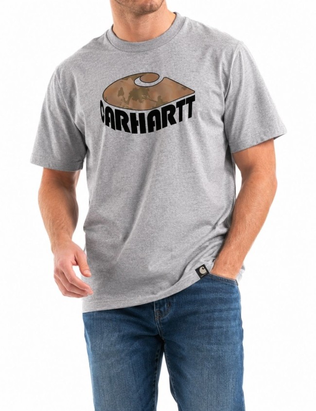 Работна тениска Carhartt Camo C