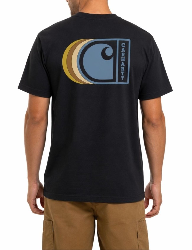 Работна тениска Carhartt C GRAPHIC