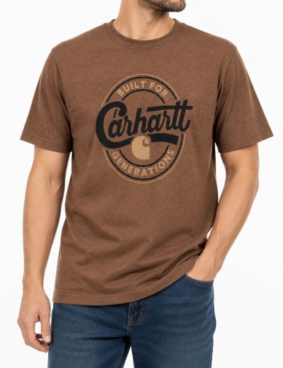 Работна тениска Carhartt Script
