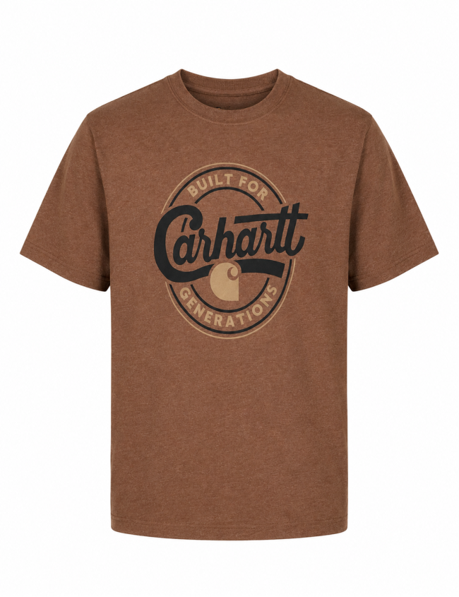 Работна тениска Carhartt Script