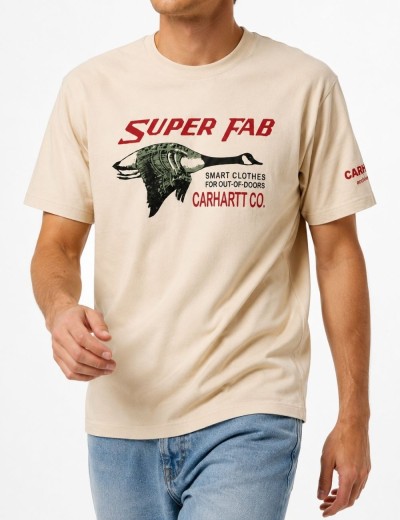 Работна тениска Carhartt LFAB