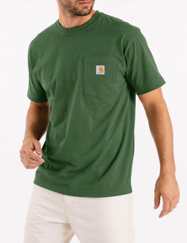 Работна тениска Carhartt Pocket за открито