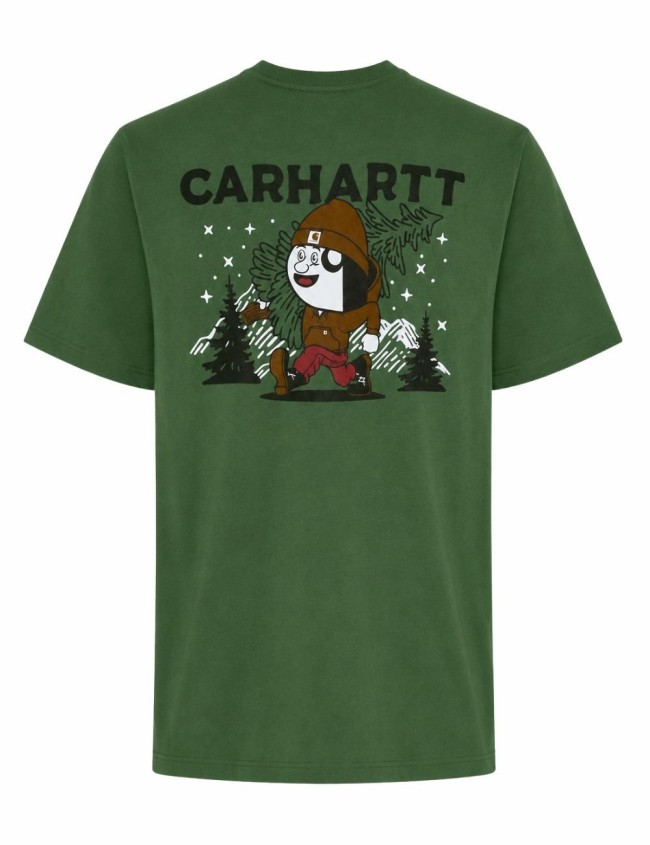 Работна тениска Carhartt Pocket за открито