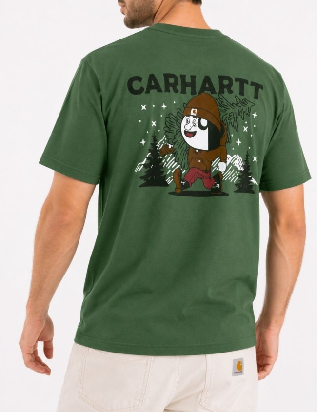 Работна тениска Carhartt Pocket за открито