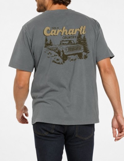 Работна тениска Carhartt Irvine Relaxed
