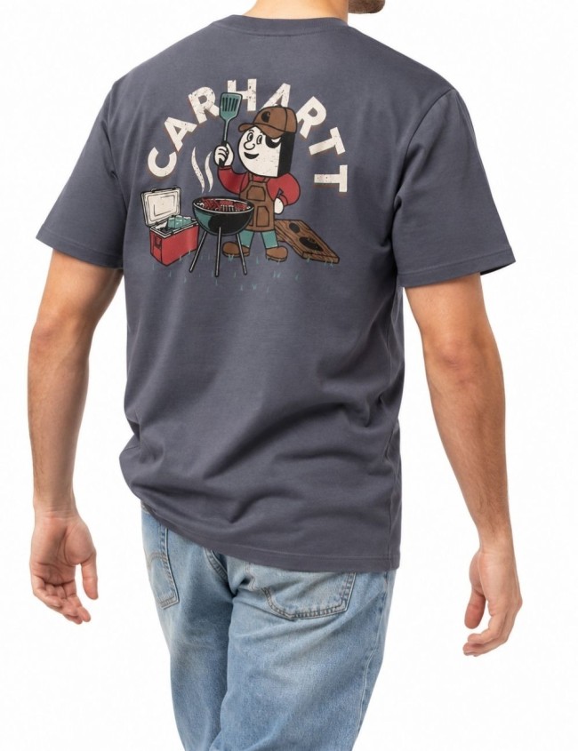 Работна тениска Carhartt Irvine Relaxed