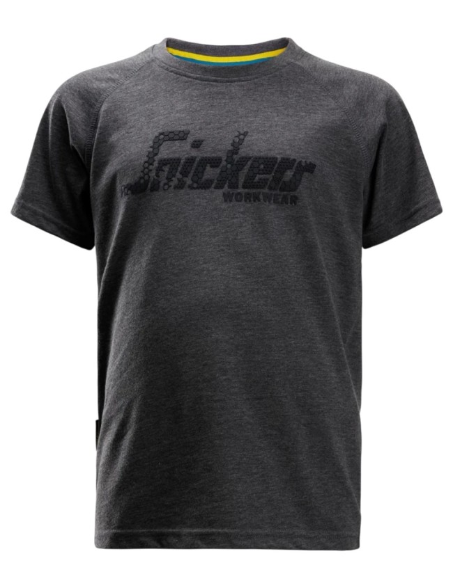 Детска тениска Snickers Logo 7510