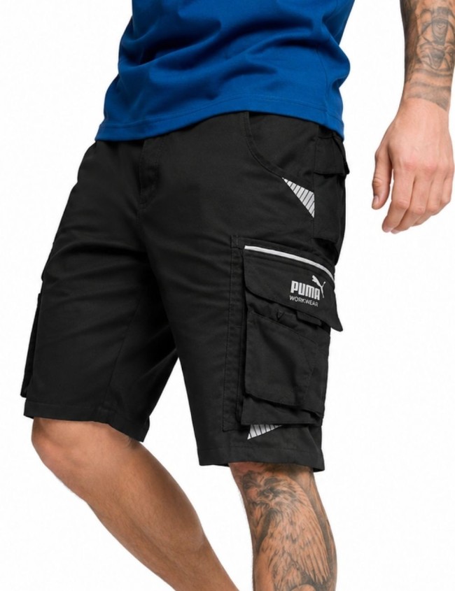 Работни къси панталони Puma Workwear Precision