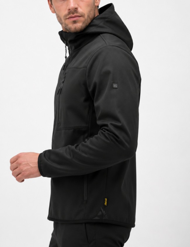 Работен суитшърт с качулка Snickers 8044 FlexiWork | Balticworkwear.bg