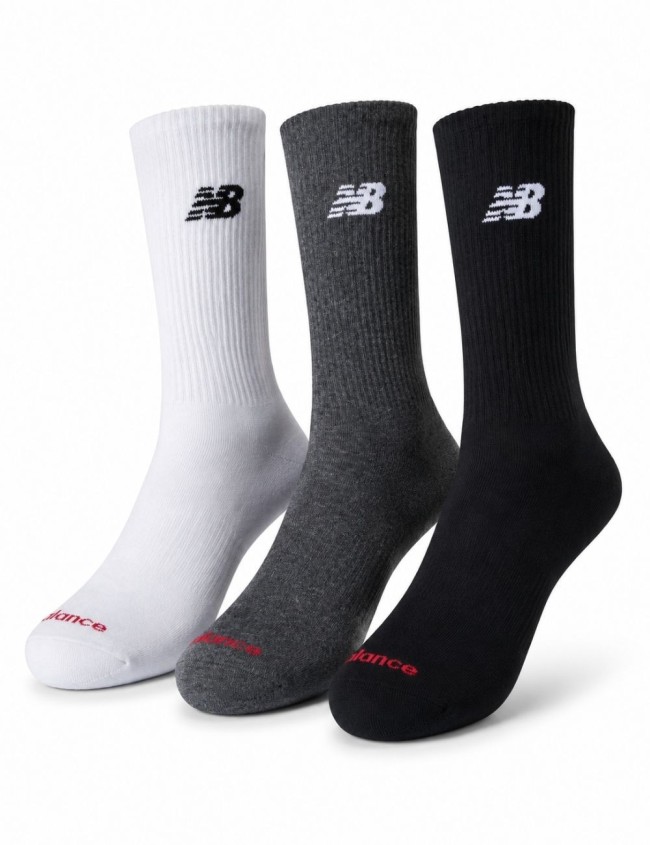 Работни чорапи New Balance LAS51293 (3 чифта)