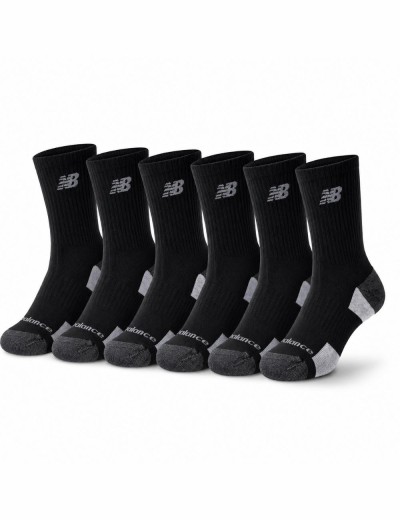 Работни чорапи New Balance LAS51356 (6 чифта)