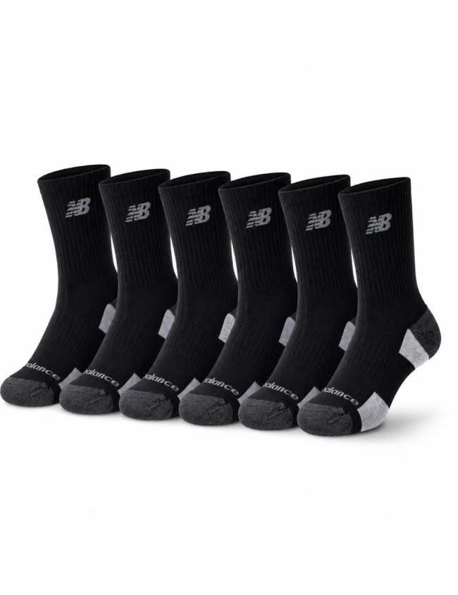 Работни чорапи New Balance LAS51356 (6 чифта)