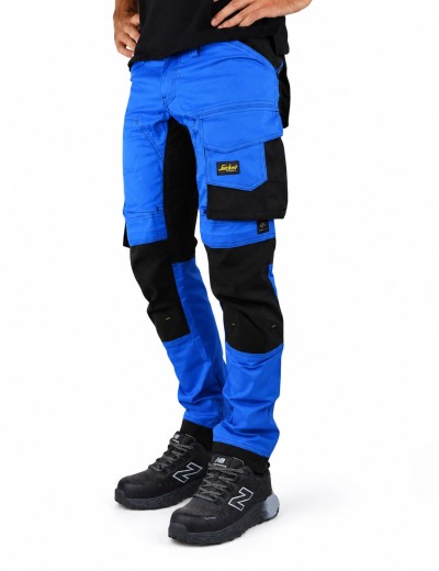 Работни панталони Snickers 6341 Stretch AllroundWork | Balticworkwear.bg