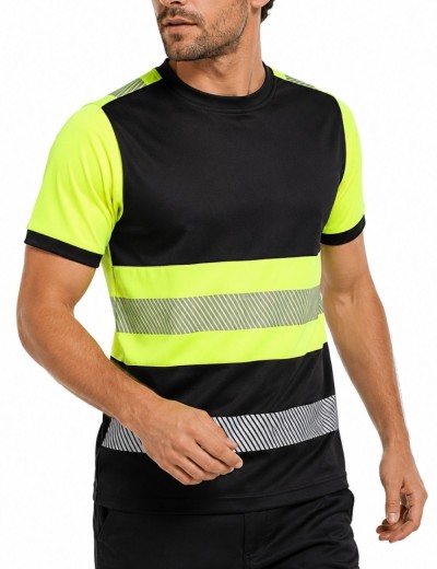 Сигнална тениска Bosafety Santiago