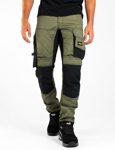 Работни панталони Snickers 6341 Stretch AllroundWork | Balticworkwear.bg