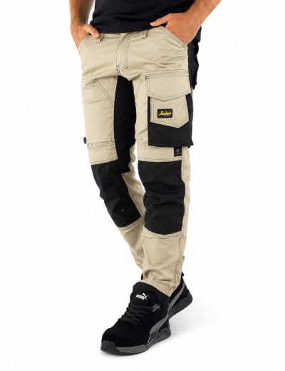 Работни панталони Snickers 6341 Stretch AllroundWork | Balticworkwear.bg