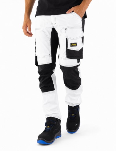 Работни панталони Snickers 6341 Stretch AllroundWork | Balticworkwear.bg