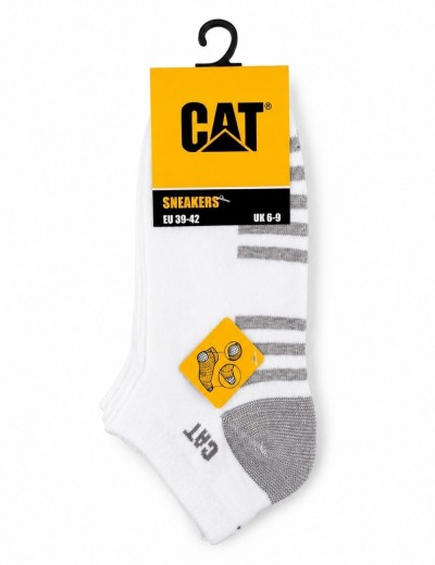 Работни чорапи CAT Sneakers 3 чифта