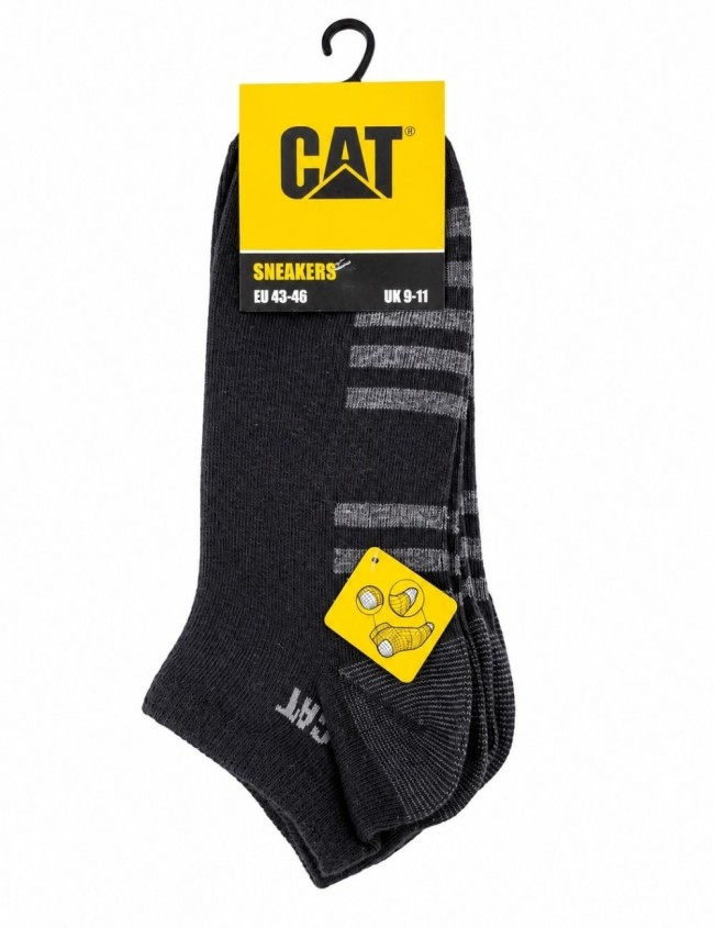 Работни чорапи CAT Sneakers 3 чифта