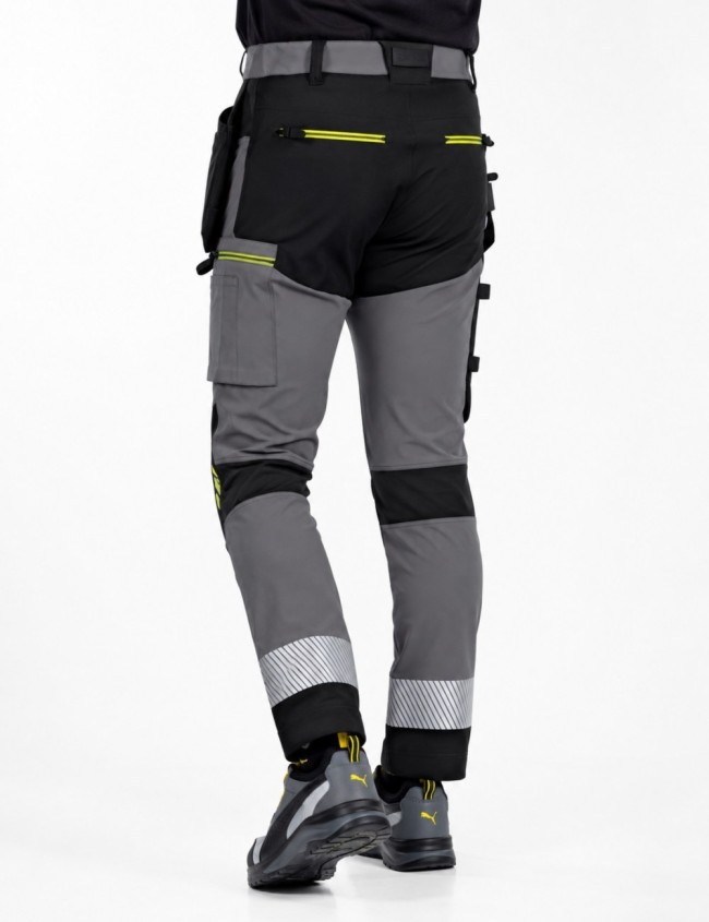 Работни панталони еластични Bosafety Tension Plus | Balticworkwear.bg