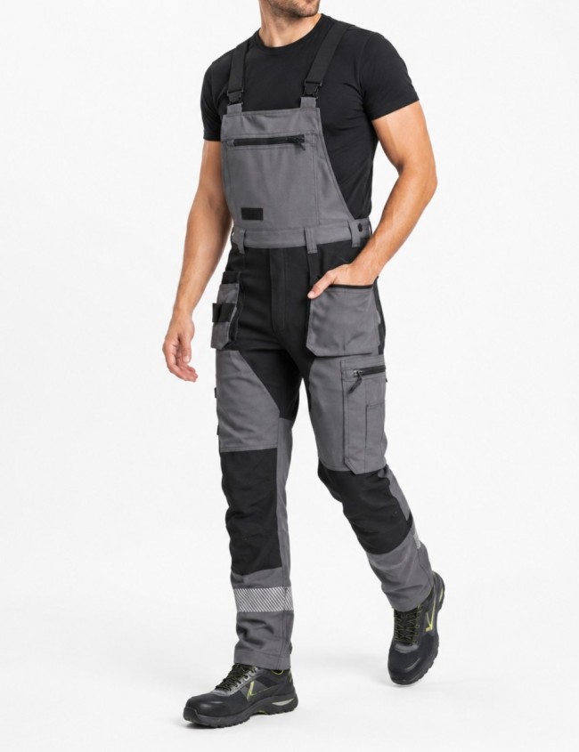 Работни Гащеризони с тиранти BoSafety Mashup Plus | Balticworkwear.bg