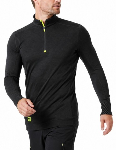 тениска тениска Helly Hansen Lifa с половин цип