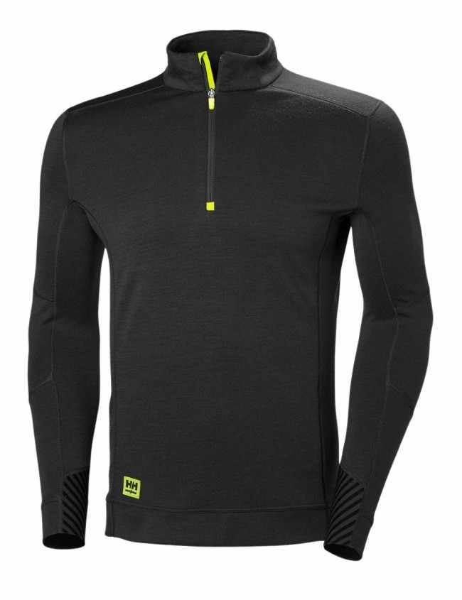 тениска тениска Helly Hansen Lifa с половин цип