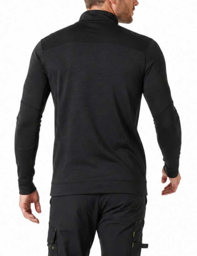 тениска тениска Helly Hansen Lifa с половин цип