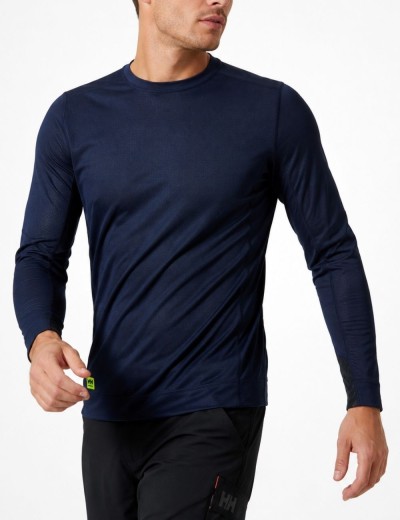 Helly Hansen Lifa Crewneck Thermal тениска