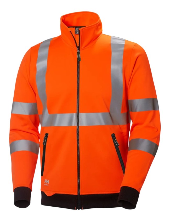Работен Cуитшърт Helly Hansen Addvis cигнална