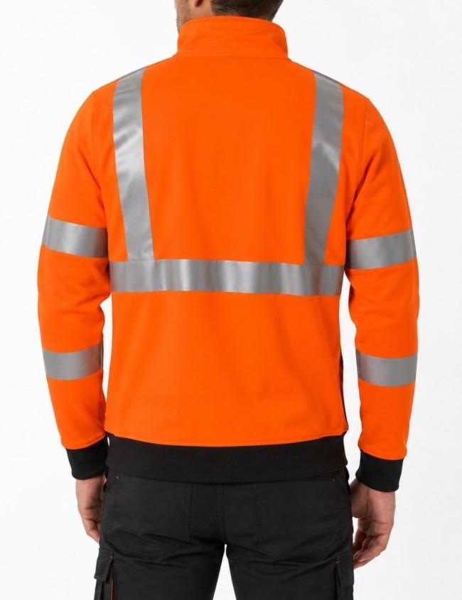 Работен Cуитшърт Helly Hansen Addvis cигнална