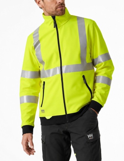 Работен Cуитшърт Helly Hansen Addvis cигнална