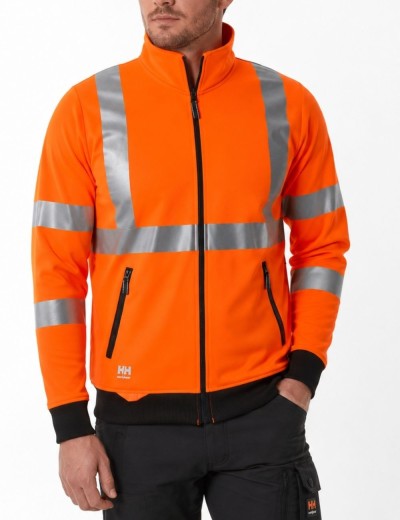 Работен Cуитшърт Helly Hansen Addvis cигнална
