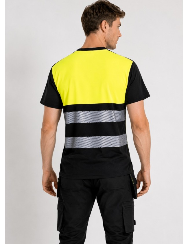 Дишаща Сигнална тениска Portwest PW311 | Balticworkwear.bg