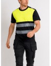 Дишаща Сигнална тениска Portwest PW311 | Balticworkwear.bg