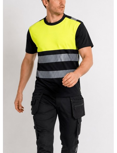 Дишаща Сигнална тениска Portwest PW311 | Balticworkwear.bg