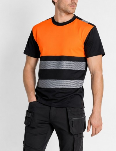Дишаща Сигнална тениска Portwest PW311 | Balticworkwear.bg