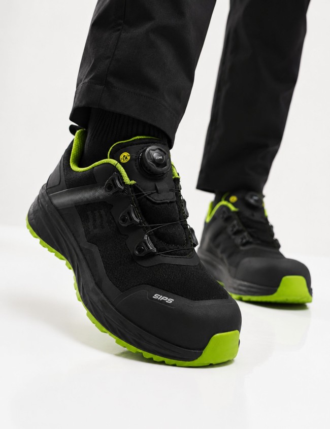 Работни Oбувки BoSafety Elato MOZ S1PS | Balticworkwear.bg