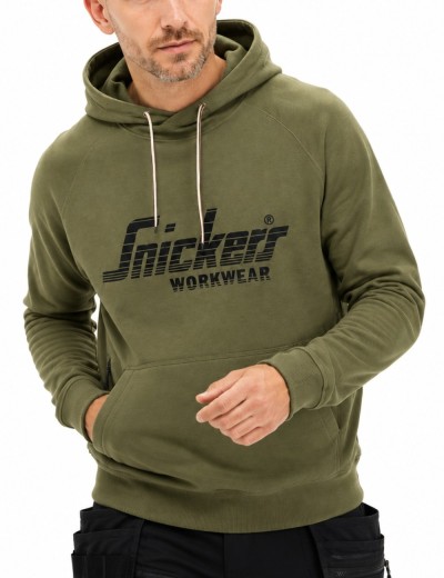 Работен суитшърт с качулка Snickers 2894 | Balticworkwear.bg