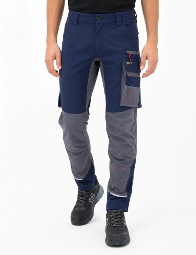 Работни панталони Sara Workwear MOTIONFLEX