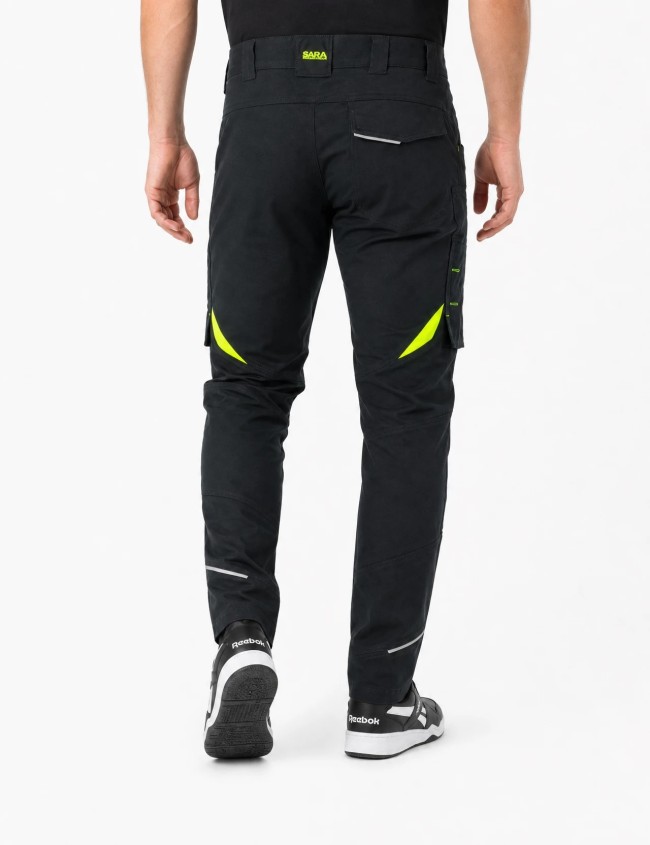 Работни панталони Sara Workwear COTTONFLEX