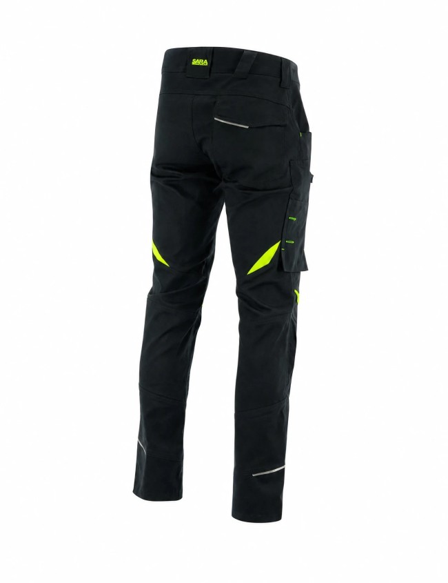 Работни панталони Sara Workwear COTTONFLEX