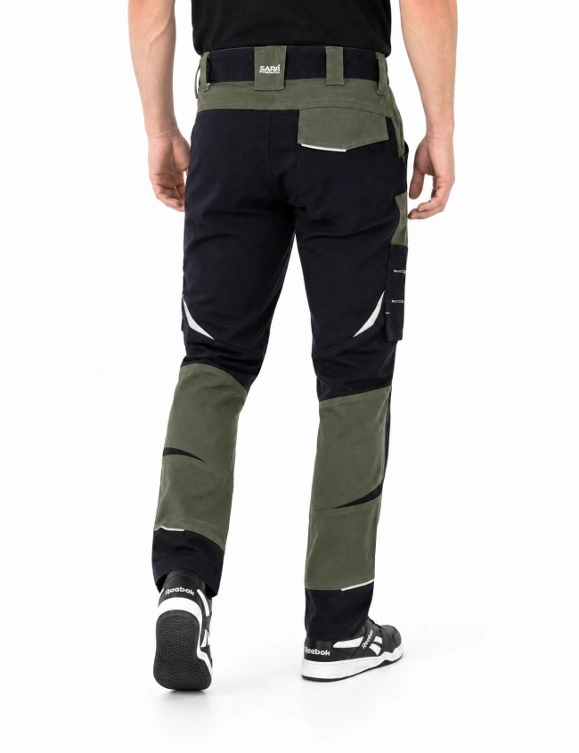 Работни панталони Sara Workwear COTTONFLEX
