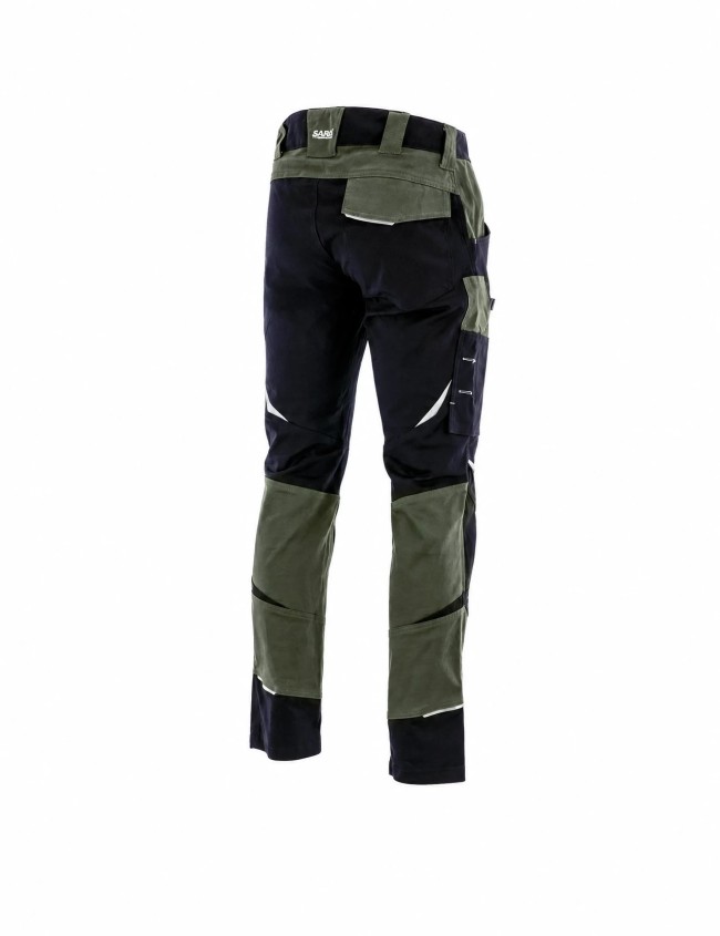 Работни панталони Sara Workwear COTTONFLEX