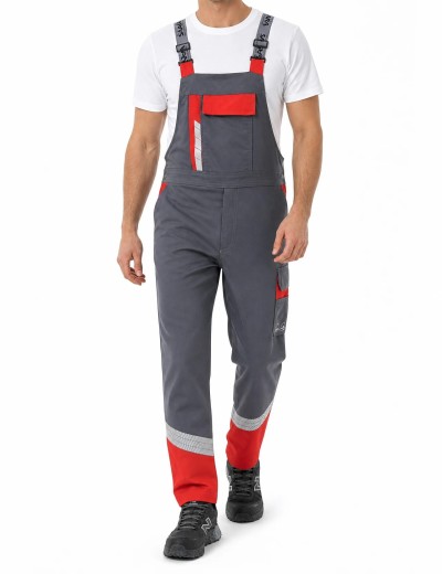 Работен гащеризон Sara Workwear Lightning FLEX