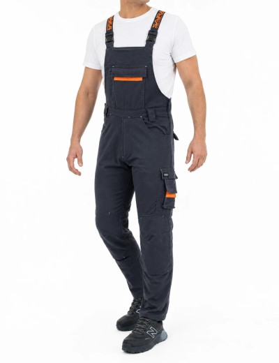 Работни гащеризони Sara Workwear ACTIFLEX