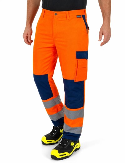 Работни панталони Sara Workwear Road Worker