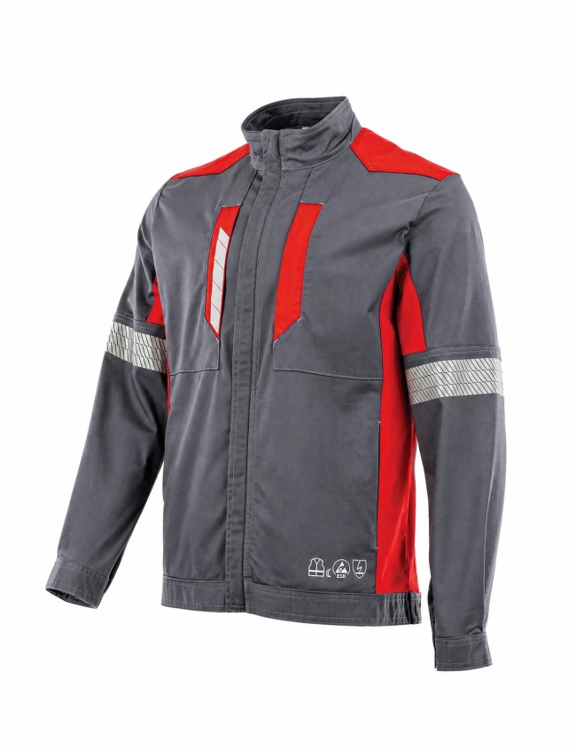 Работен Cуитшърт Sara Workwear Lightning FLEX